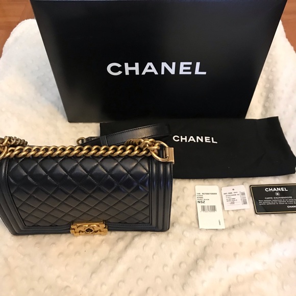 ❌TRADE❌Chanel boy bag - Picture 7 of 8